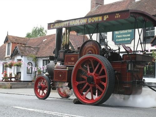 The May Garland Inn Hellingly Buitenkant foto